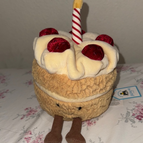 Authentic Jellycat Amuseables Birthday Cake